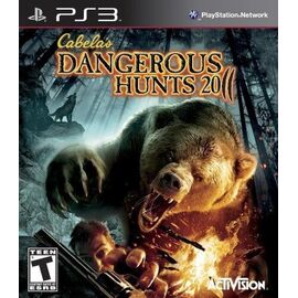 Cabela's Dangerous Hunts 2011 (Import) / PlayStation 3 | Techbox