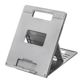 Kensington - EasyRiser Go SmartFit Laptop stand 14 - Grey / Computers