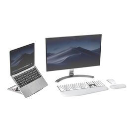 Kensington - EasyRiser Go SmartFit Laptop stand 14 - Grey / Computers