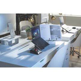 Kensington - EasyRiser Go SmartFit Laptop stand 14 - Grey / Computers