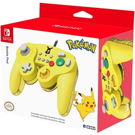Super Smash Bros Gamepad - Pikachu / Nintendo Switch - Nintendo Switch Accessories - Accessories for Consoles - Techbox