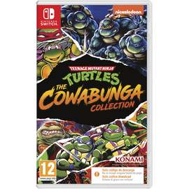 Teenage Mutant Ninja Turtles: The Cowabunga Collection (Code in Box) / Nintendo Switch | Techbox