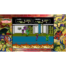 Teenage Mutant Ninja Turtles: The Cowabunga Collection (Code in Box) / Nintendo Switch | Techbox
