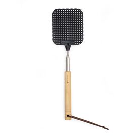 Extendable Fly Swatter Asst Bk/Gr / Gadgets