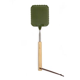 Extendable Fly Swatter Asst Bk/Gr / Gadgets