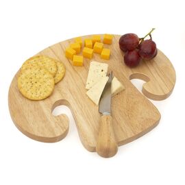 Mushroom Cutting Board & Knife / Gadgets