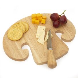 Mushroom Cutting Board & Knife / Gadgets