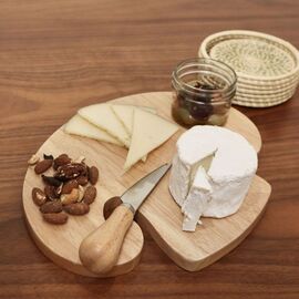 Mushroom Cutting Board & Knife / Gadgets