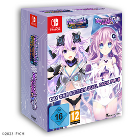 Neptunia Game Maker R:Evolution / Neptunia: Sisters VS Sisters (Day One Edition) (Dual Pack) / Nintendo Switch | Techbox