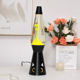 iTotal - Lava Lamp 36 cm - Black Cat (XL2711) / Toys
