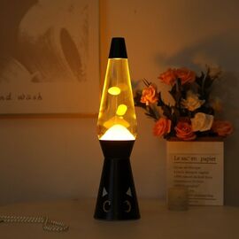 iTotal - Lava Lamp 36 cm - Black Cat (XL2711) / Toys