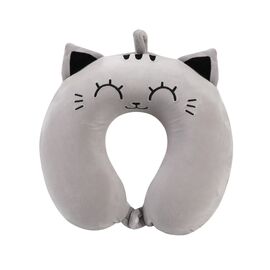 iTotal - Neck Pillow - Grey Cat (XL2184C) / Toys