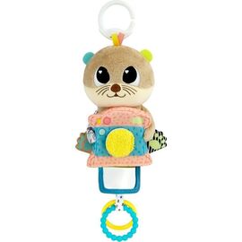 Lamaze -Lamaze Otter Sensory Clip & Go (827494) / Toys
