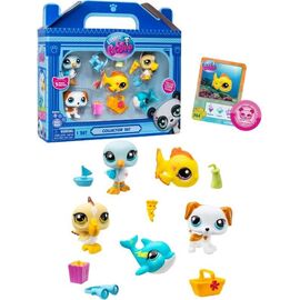 LITTLEST PET SHOP - BEACH BESTIES COLLECTORS 5 PK (00517) / Toys