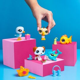 LITTLEST PET SHOP - BEACH BESTIES COLLECTORS 5 PK (00517) / Toys