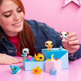 LITTLEST PET SHOP - BEACH BESTIES COLLECTORS 5 PK (00517) / Toys