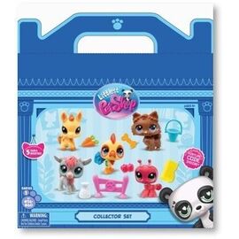 LITTLEST PET SHOP - BEACH BESTIES COLLECTORS 5 PK (00517) / Toys