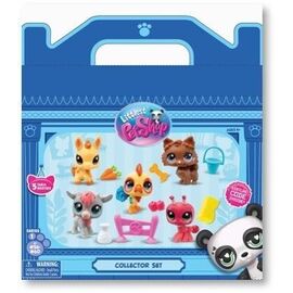 LITTLEST PET SHOP - FARM BESTIES COLLECTORS 5 PK (00510) / Toys