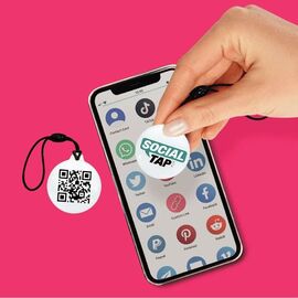 Social Taps - FOB Tag White / Gadgets - Αταξινόμητα -  - Techbox