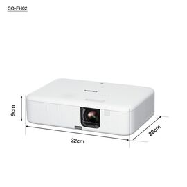 Epson - CO-FH02 Smart Full-HD projector / Electronics