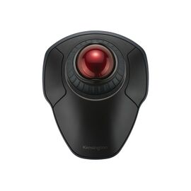 Kensington - Orbit Trackball with Scroll Ring wireless - Black / Computers
