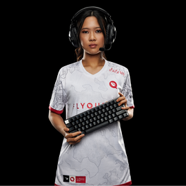 Logitech - G PRO X 60 LIGHTSPEED Wireless Gaming Keyboard - Nordic / Computers