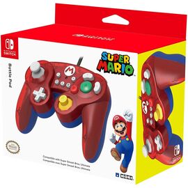 Super Smash Bros Gamepad - Mario / Nintendo Switch - Nintendo Switch Accessories - Accessories for Consoles - Techbox