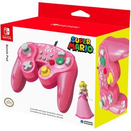Super Smash Bros Gamepad - Peach / Nintendo Switch - Nintendo Switch Accessories - Accessories for Consoles - Techbox