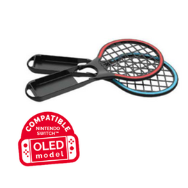 Big Ben Racket For Joy-Con (Red - Blue) /Nintendo Switch / Nintendo Switch | Techbox