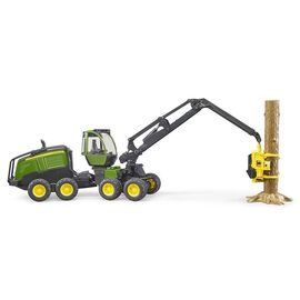 Bruder - John Deere 1270G harvester (02135) / Toys