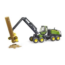 Bruder - John Deere 1270G harvester (02135) / Toys