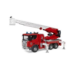 Bruder - Scania Super 560R Fire engine (03591) / Toys - Αταξινόμητα -  - Techbox