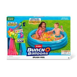 Bunch O Balloons - Pool with 100 self-sealing water balloons (56590) / Toys
