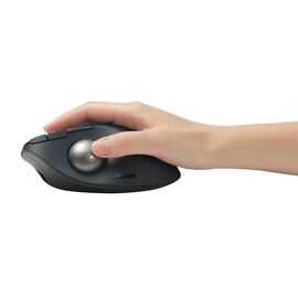Kensington - ProFit Ergo TB550 Trackball Wireless - Black / Computers