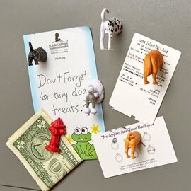 Dog Butt Magnets 6 Per Set / Gadgets - Αταξινόμητα -  - Techbox