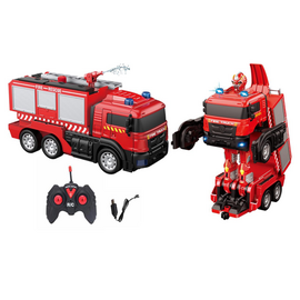 Speed Car - R/C Robot Firetruck (41527) / Toys - Modeling - Hobbies - Techbox