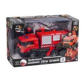 Speed Car - R/C Robot Firetruck (41527) / Toys | Techbox