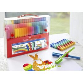 Faber-Castell - ​Connector Pens, Carry case, 80 pc (155579) / Toys - Αταξινόμητα -  - Techbox