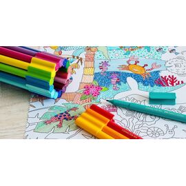 Faber-Castell - ​Connector Pens, Carry case, 80 pc (155579) / Toys - Αταξινόμητα -  - Techbox