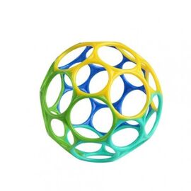 Oball - Classic ball 10 cm - Blue/Green (12288) / Toys