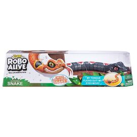 RoboAlive - Snake Series 2 - Black / Toys