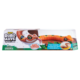 RoboAlive - Snake Series 2 - Orange / Toys - Αταξινόμητα -  - Techbox