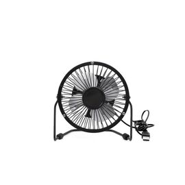 Usb Metal Desk Fan - Black (US143-BK-EU) / Gadgets - Αταξινόμητα -  - Techbox