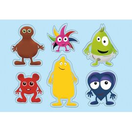 Babblarna - Puzzle - 6 figures (TK12356) / Toys - Puzzles - Gifts - Techbox