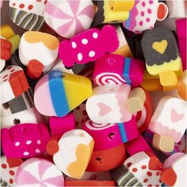 Figure beads - Candy, Cake & Ice Cream, 200 pcs. (69608) / Toys - Αταξινόμητα -  - Techbox