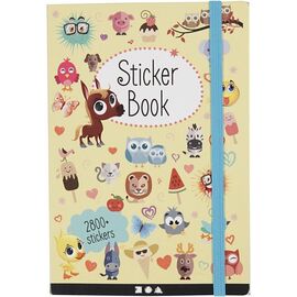 Sticker Book with 2800+ stickers (27070) / Toys