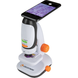 Celestron - Kids Microscope with Phone Adapter / Toys