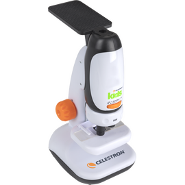 Celestron - Kids Microscope with Phone Adapter / Toys
