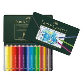 Faber-Castell - Albrecht Dürer Watercolour pencils - Tinbox of 36 (117536) / Toys - Merchandise Office Supplies - Various - Techbox