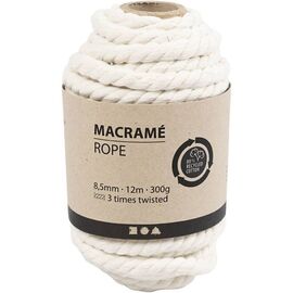 Craft Kit - Macramé rope - Off-white (977565) / Toys - Αταξινόμητα -  - Techbox